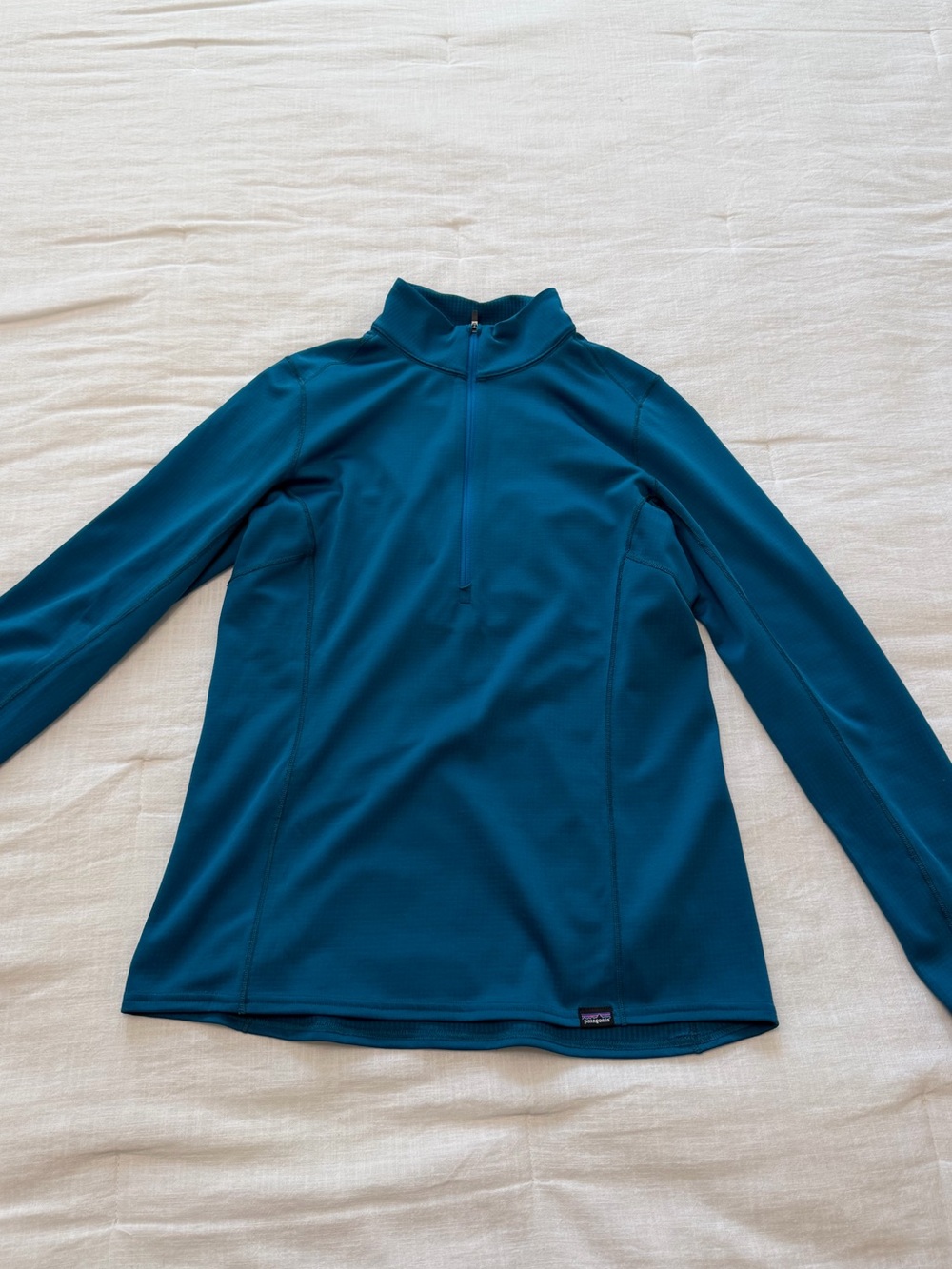 Patagonia Capilene Midweight Zip-Neck Pullover